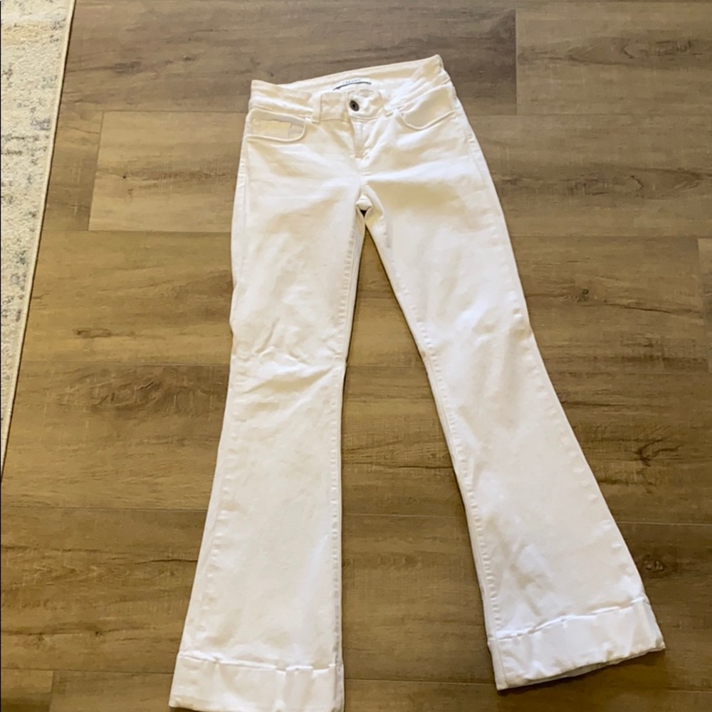 J Brand Lovestory Flared jeans